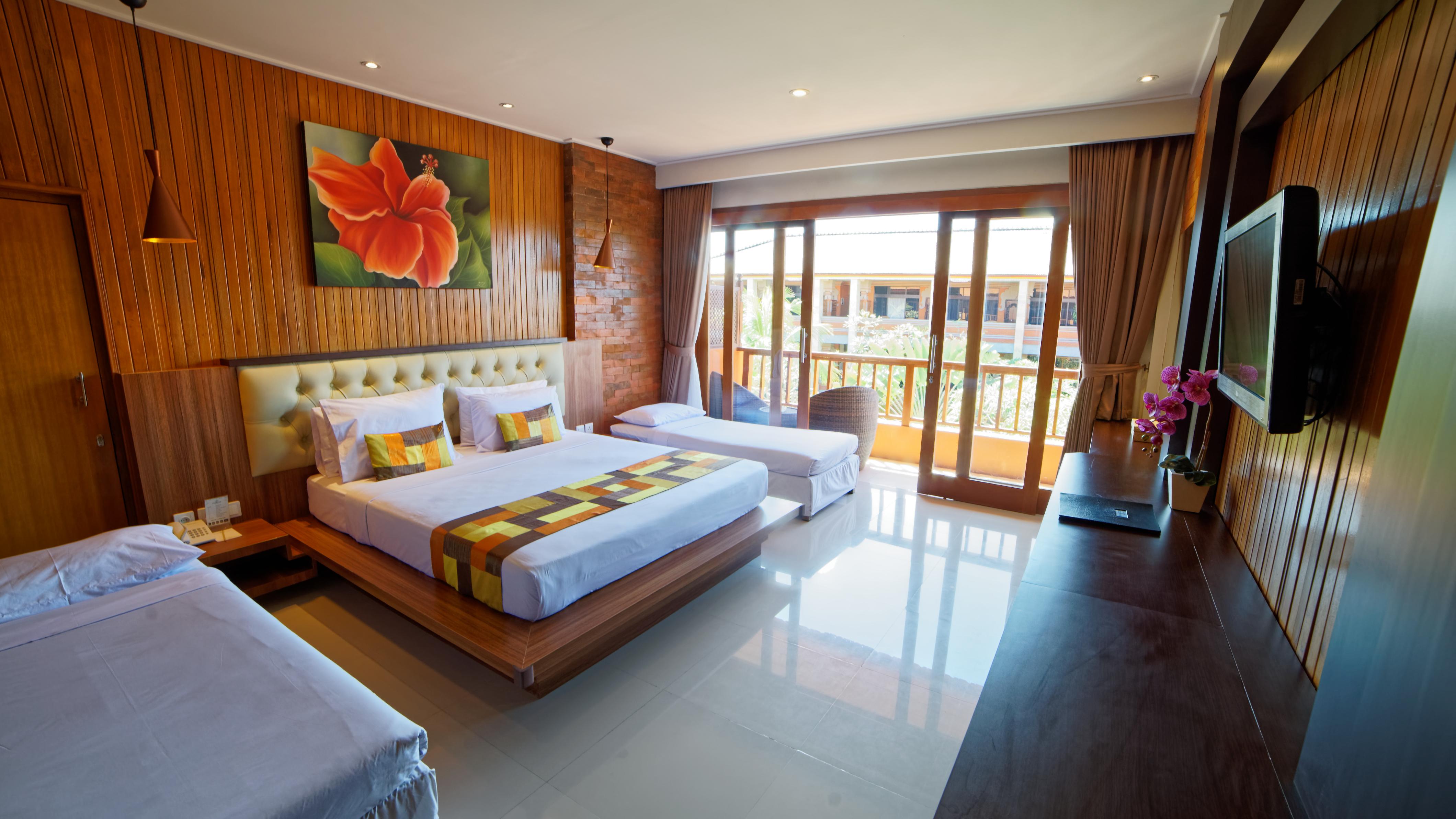 Wina Holiday Villa Кута Экстерьер фото