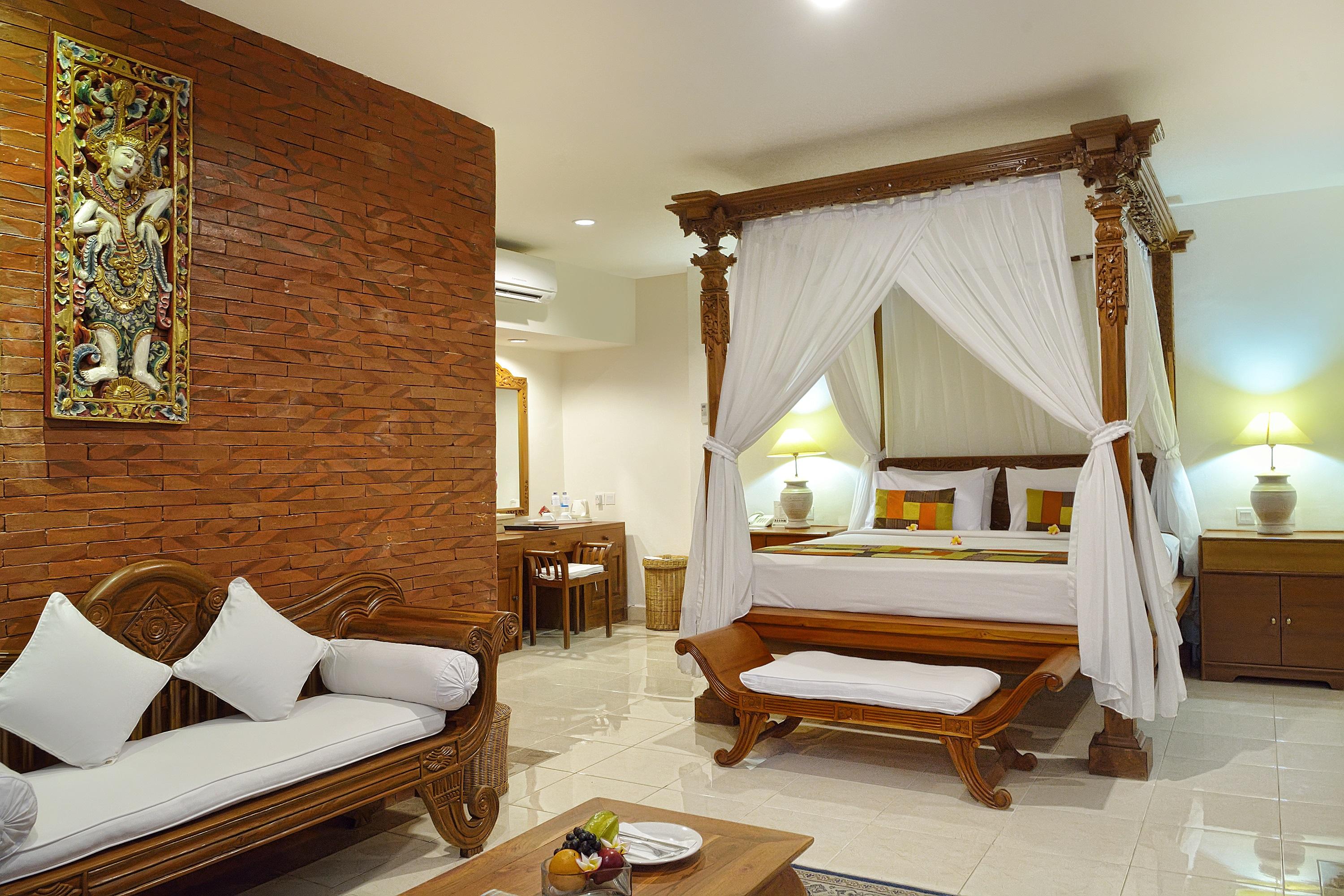 Wina Holiday Villa Кута Экстерьер фото