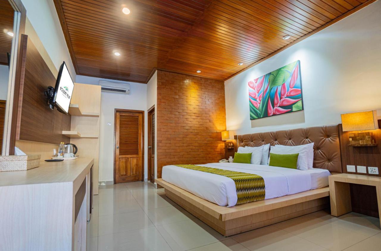 Wina Holiday Villa Кута Экстерьер фото