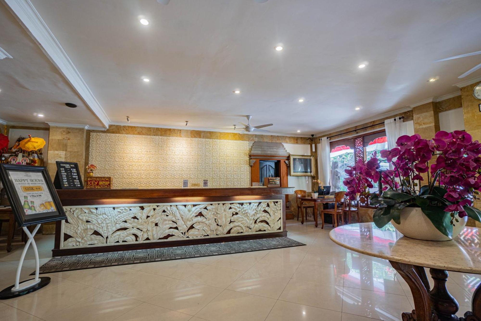 Wina Holiday Villa Кута Экстерьер фото
