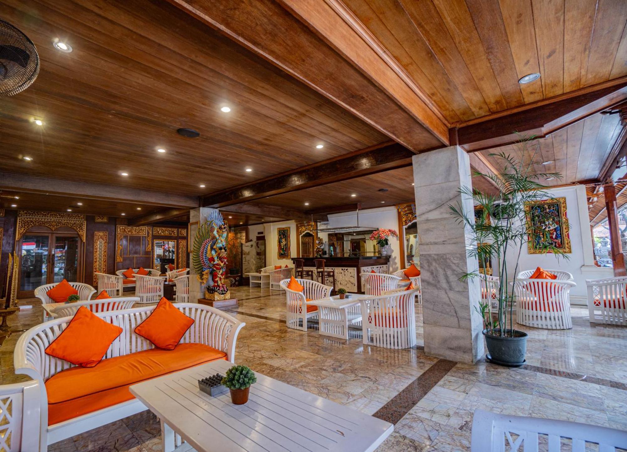 Wina Holiday Villa Кута Экстерьер фото