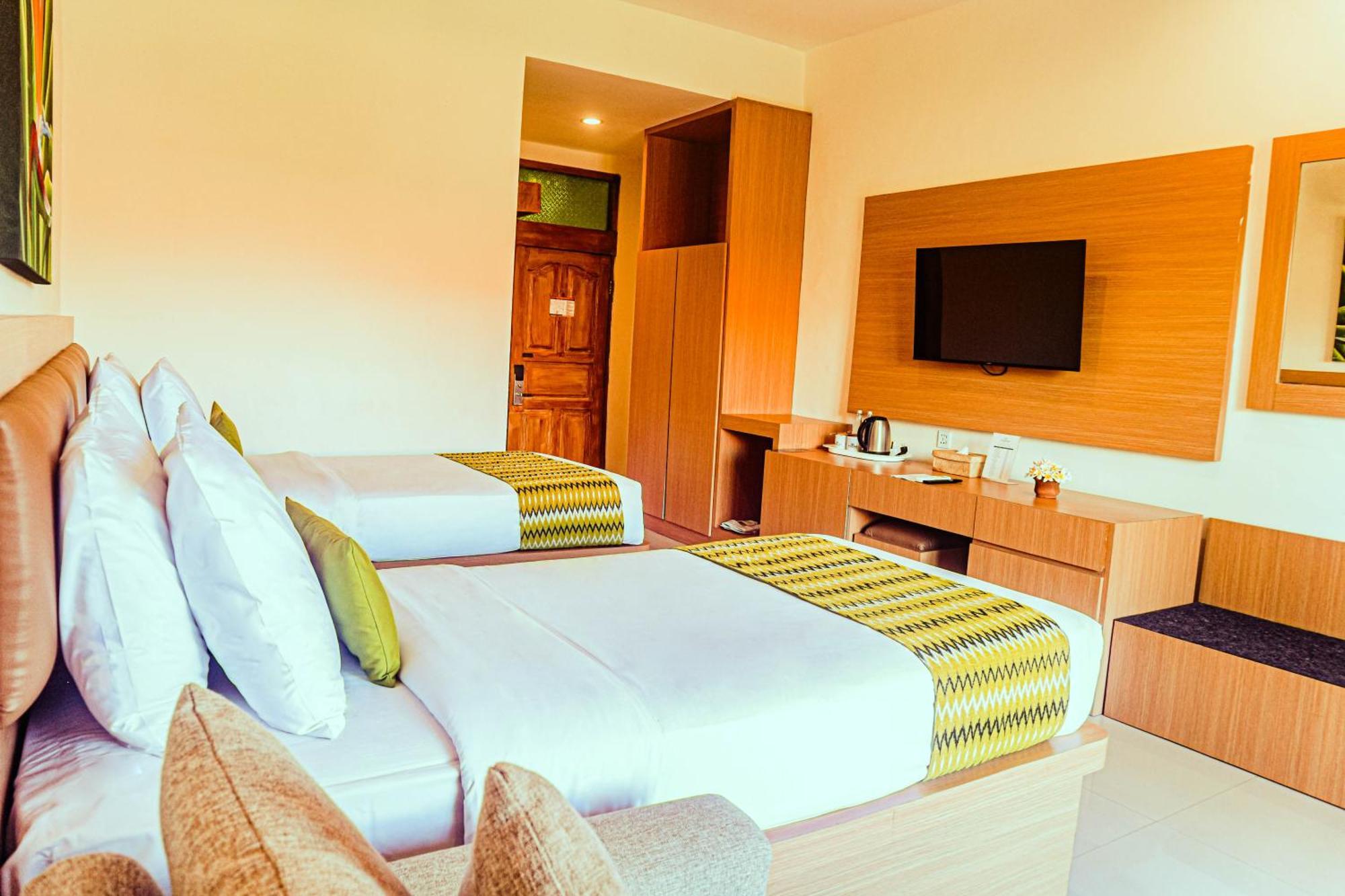 Wina Holiday Villa Кута Экстерьер фото