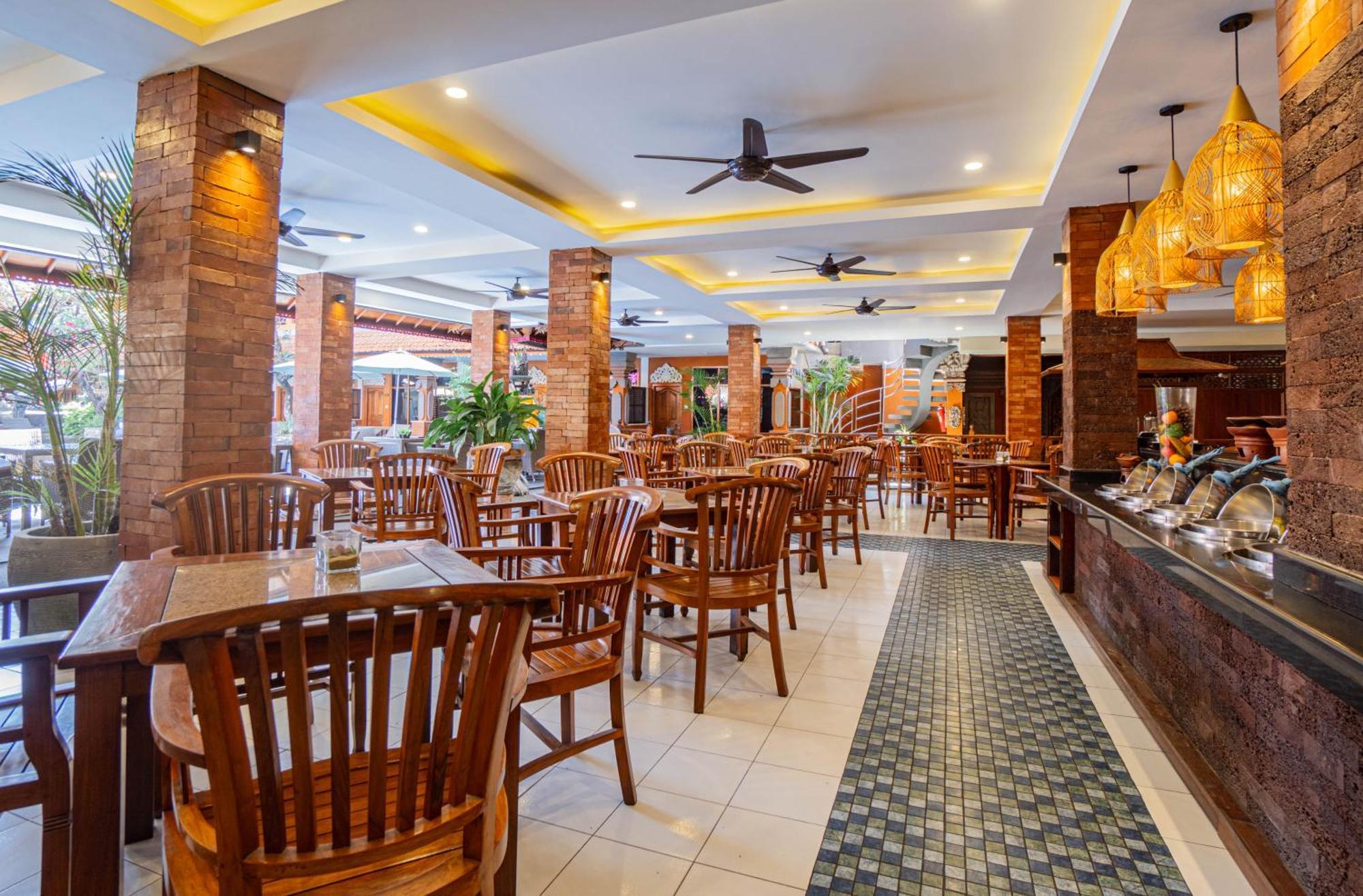 Wina Holiday Villa Кута Экстерьер фото