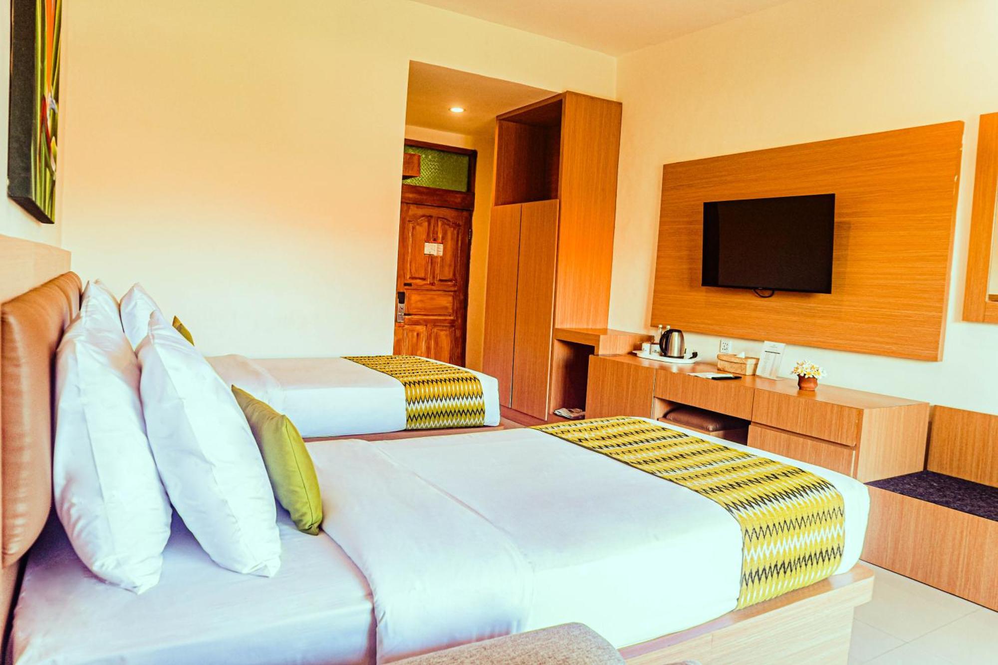Wina Holiday Villa Кута Экстерьер фото